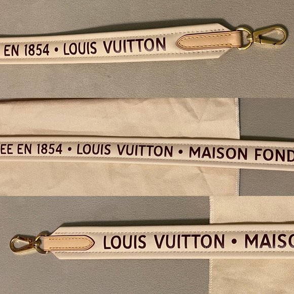 LOUIS VUITTON Cluny BB w/ LV Print Strap, Ltd. Ed - Picture 7 of 16